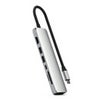 Satechi 7-In-1 USB-C Slim Multi-Port Adapter with Ethernet Silver