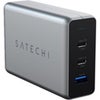 Satechi 200W 6-Port USB-C PD Desktop GaN Charger Gray