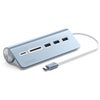 Satechi 5-In-1 USB Type-C Combo Hub for Desktop, Blue