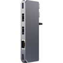 Satechi 6-In-1 Dual USB-C Pro Hub Mini for Select MacBook Pro/Air, Space Gray