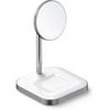 Satechi 3-In-1 Magnetic Wireless Charging Stand White