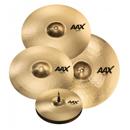 Sabian AAX Promotional Cymbal Set, Brilliant Finish