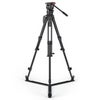 Sachtler FSB 4 Fluid Head with 75/2 AL MK II Aluminum Tripod, Mid-Level Spreader and Rubber Feet Aluminum