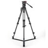 Sachtler FSB 4 Fluid Head with 75/2 AL MK II Aluminum Tripod, Mid-Level Spreader and Rubber Feet Carbon Fiber