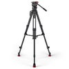 Sachtler FSB 4 Fluid Head with 75/2 CF MK II Carbon Fiber Tripod and SP 75 Ground Spreader Aluminum