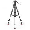Sachtler FSB 6 MK II Fluid Head with 75/2 AL MK II Aluminum Tripod and SP 75 Ground Spreader Carbon Fiber