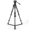 Sachtler FSB 8 MK II Fluid Head with 75/2 CF MK II Carbon Fiber Tripod, Mid-Level Spreader and Rubber Feet Aluminum