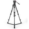 Sachtler FSB 8 MK II Fluid Head with 75/2 CF MK II Carbon Fiber Tripod, Mid-Level Spreader and Rubber Feet Carbon Fiber