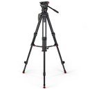 Sachtler Ace M Fluid Head with Ace MK II Aluminum Tripod and Mid-Level Spreader