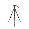 Sachtler FSB 18T Mk II 100mm Touch & Go Fluid Head System with ENG 2 D Aluminum Tripod Legs and SP 100 Ground Spreader Carbon Fiber