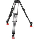 Sachtler CF-100ENG 2 CF 3-Section Carbon Fiber Tripod Legs with 100mm Bowl