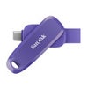 SanDisk USB 3.2 Gen 1 Type-C Phone Drive Purple Opulence