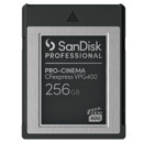 SanDisk Professional PRO-CINEMA 256GB CFexpress VPG400 Type-B Memory Card
