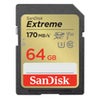 SanDisk Extreme UHS-I U3 SDHC/SDXC Memory Card