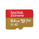 SanDisk Extreme Card with Adapter: Picture 1 regular