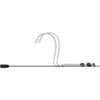 Sennheiser HSP Essential Omni-Directional Headset Microphone with 3.5mm Jack Connector, Beige Black