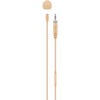 Sennheiser MKE Essential Omni-Directional Clip-On Microphone with 3.5mm Jack Connector, Beige Beige