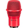 SE Electronics V7 MC1 Supercardioid Dynamic Microphone Capsule for Shure Wireless Handheld Transmitter Red