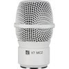 SE Electronics V7 MC2 Supercardioid Dynamic Microphone Capsule for Sennheiser Wireless Handheld Transmitter White