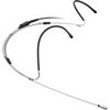 Sennheiser SL Headmic 1-4 Headworn Omnidirectional Microphone with LEMO Connector, Silver Black