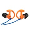 SureFire EP10 Sonic Defenders Ultra Max Full-Block Foam-Tipped Earplugs, Medium, Pair of 25 Orange