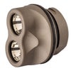 SureFire KM5-A Infrared & White Light Bezel for XVL2, XVL2-IRC WeaponLight Tan
