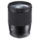 Sigma 16mm f/1.4 DC DN Contemporary Lens for Micro Four Thirds, Black