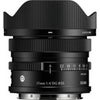 Sigma 17mm f/4 DG Contemporary Lens for L Mount, Silver Black