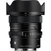 Sigma 24mm f/2 DG Contemporary Lens for Sony E, Black Black