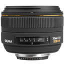 Sigma 30mm F/1.4: Picture 1 regular