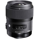 Sigma 35mm f/1.4 DG HSM ART Lens for Nikon F