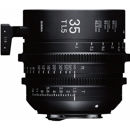 Sigma 35mm T1.5 FF High-Speed Prime Lens for PL Mount, Feet