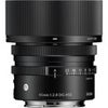 Sigma 45mm f/2.8 DG Contemporary Lens for Sony E, Black Black