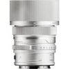 Sigma 50mm f/2 DG Contemporary Lens for L Mount, Black Silver