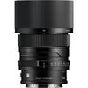 Sigma 65mm f/2 DG Contemporary Lens for L Mount, Silver Black