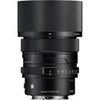 Sigma 65mm f/2 DG Contemporary Lens for Sony E, Black Black