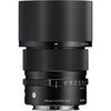 Sigma 90mm f/2.8 DG Contemporary Lens for Sony E, Black Black