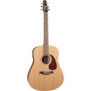 Seagull S6 Original Slim QIT AE Guitar, Rosewood Fingerboard, Semi-Gloss