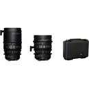 Sigma 18-35mm & 50-100mm T2.0 Fully Luminous Cine Lens for PL Mount, Feet