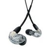 Shure SE215 Sound-Isolating Earphones, Clear Clear