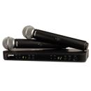 Shure BLX288 Dual-Channel Wireless Handheld Microphone System with SM58 Capsule