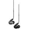 Shure Aonic 4 Sound-Isolating Earphones  Black Black