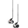 Shure Aonic 5 Sound-Isolating Earphones  Clear Clear
