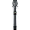 Shure AD2/N8 Digital Wireless Handheld Transmitter with N8 Microphone Capsule, G57: 470-616MHz Nickel