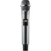 Shure AD2/K11 Digital Wireless Handheld Transmitter with KSM11 Microphone Capsule, G57: 470-608MHz Nickel
