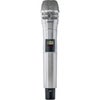 Shure AD2/K8N-G57 Axient Digital Wireless Handheld Transmitter with KSM8 Mic Head G57: 470 to 616 MHz Nickel