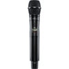 Shure AD2/K9B-G57 Axient Digital Wireless Handheld Transmitter with KSM9 Mic Head G57: 470 to 616 MHz Black