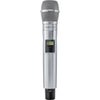 Shure AD2/K9HSN-G57 Axient Digital Wireless Handheld Transmitter with KSM9HS Mic Head G57: 470 to 616 MHz Nickel