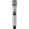 Shure AD2/K9B-G57 Axient Digital Wireless Handheld Transmitter with KSM9 Mic Head G57: 470 to 616 MHz Nickel
