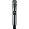 Shure AD2/N8 Digital Wireless Handheld Transmitter with N8 Microphone Capsule, G57: 470-616MHz Nickel